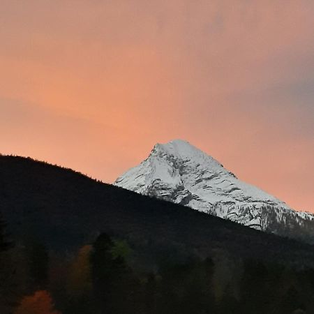 Landhaus Degen Bischofswiesen Bagian luar foto