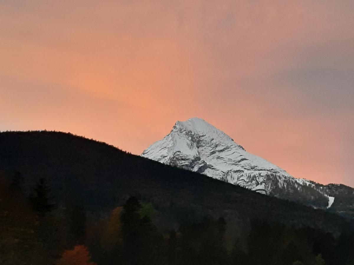 Landhaus Degen Bischofswiesen Bagian luar foto