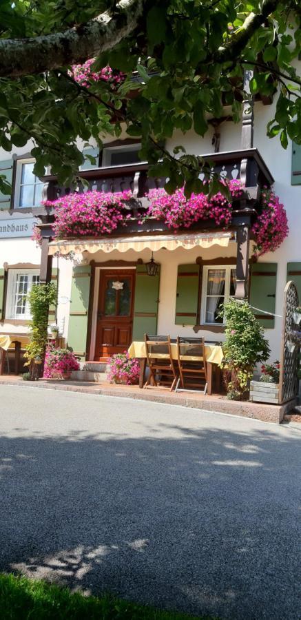 Landhaus Degen Bischofswiesen Bagian luar foto