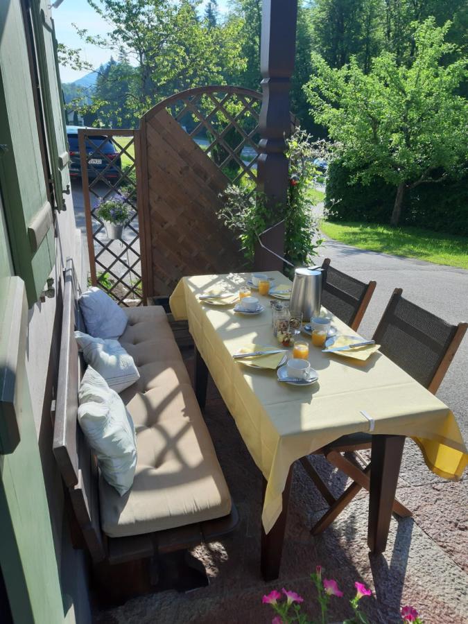 Landhaus Degen Bischofswiesen Bagian luar foto