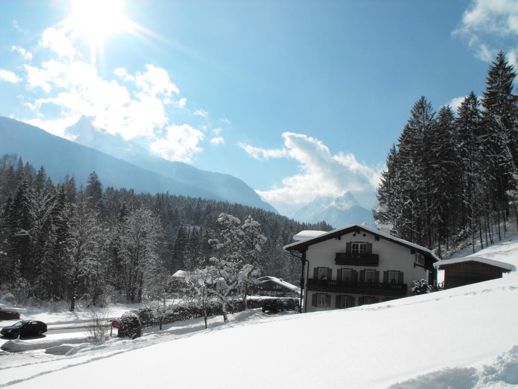 Landhaus Degen Bischofswiesen Bagian luar foto