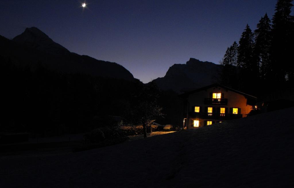 Landhaus Degen Bischofswiesen Bagian luar foto