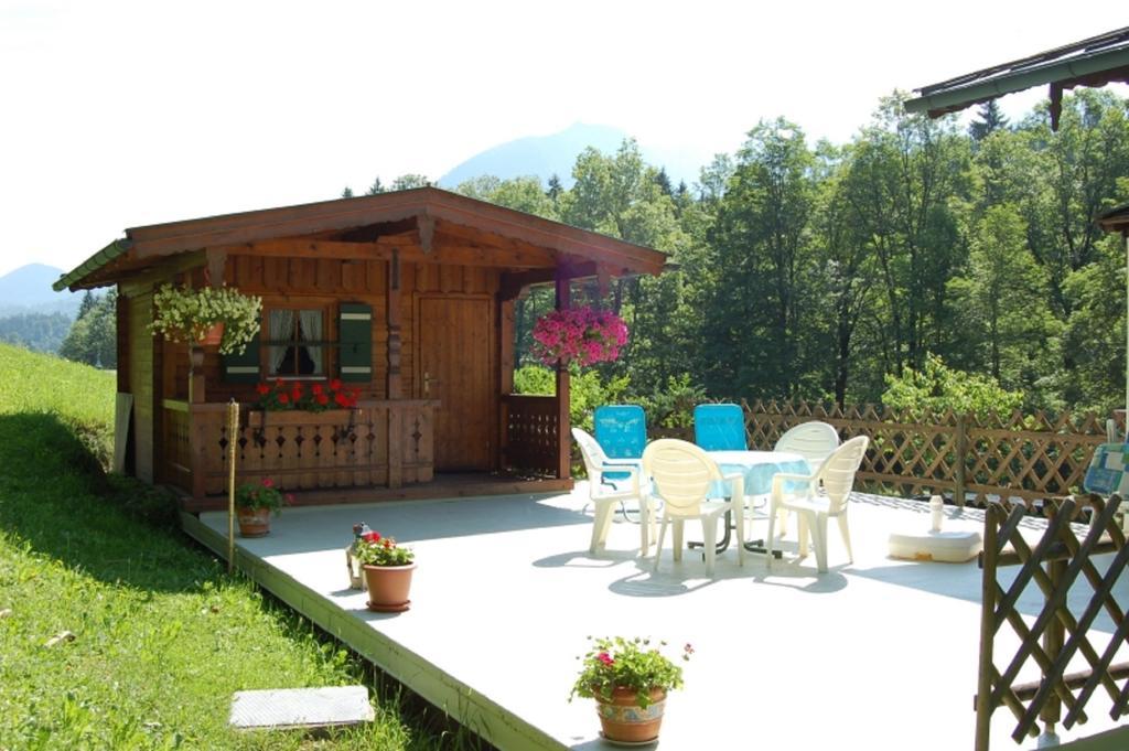 Landhaus Degen Bischofswiesen Bagian luar foto
