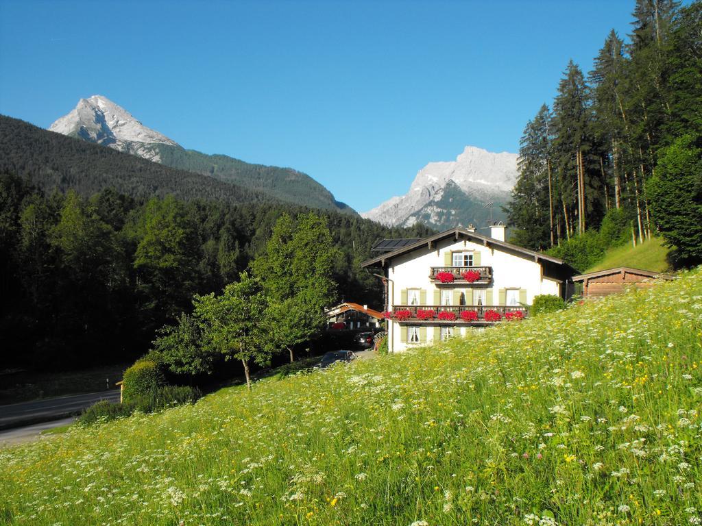 Landhaus Degen Bischofswiesen Bagian luar foto
